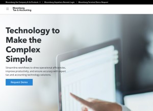 How stf.com looks like on a tablet such as an iPad.