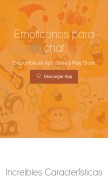 How stickerslove.app looks like on a mobile device such as an iPhone.