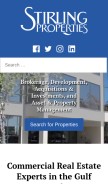 How stirlingprop.com looks like on a mobile device such as an iPhone.