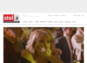 How stol.it looks like on a tablet such as an iPad.