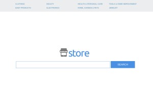 How store.com looks like on a tablet such as an iPad.