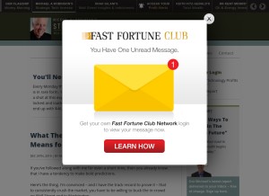 How strategictechinvestor.com looks like on a tablet such as an iPad.