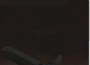 How strike.aero looks like on a tablet such as an iPad.