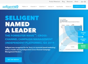How strongview.com looks like on a tablet such as an iPad.