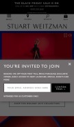 How stuartweitzman.com looks like on a mobile device such as an iPhone.