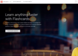 How studylib.net looks like on a tablet such as an iPad.