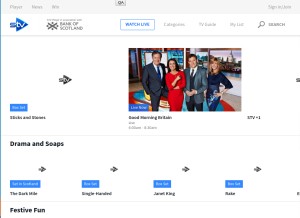 How stvqa.tv looks like on a tablet such as an iPad.