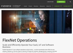 How subscribenet.com looks like on a tablet such as an iPad.