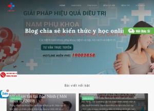 How suckhoehangngay.webflow.io looks like on a tablet such as an iPad.