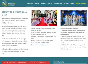 How sukienachau.com looks like on a tablet such as an iPad.