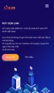 How sum.vn looks like on a mobile device such as an iPhone.
