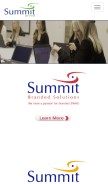 How summitmg.com looks like on a mobile device such as an iPhone.