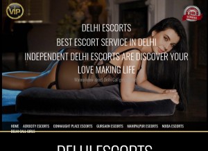 How sunainakaur.com looks like on a tablet such as an iPad.