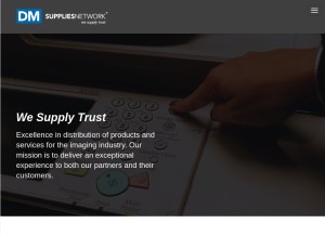 How suppliesnetwork.com looks like on a tablet such as an iPad.