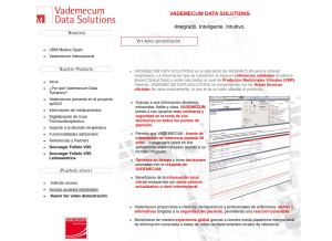 How svadcf.es looks like on a tablet such as an iPad.