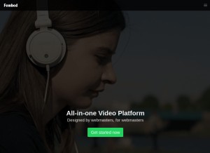 How svpri.xyz looks like on a tablet such as an iPad.