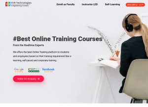 How svrtechnologies.com looks like on a tablet such as an iPad.