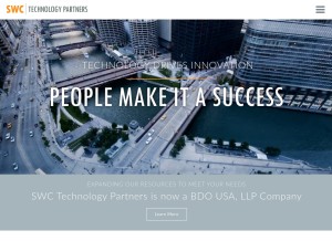 How swc.com looks like on a tablet such as an iPad.