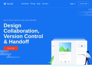How sympli.io looks like on a tablet such as an iPad.