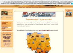 How ta.pl looks like on a tablet such as an iPad.