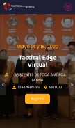 How tacticaledge.co looks like on a mobile device such as an iPhone.
