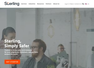 How talentwise.com looks like on a tablet such as an iPad.