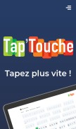 How taptouche.com looks like on a mobile device such as an iPhone.