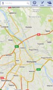 How targeo.pl looks like on a mobile device such as an iPhone.