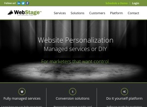 How targetfuel.com looks like on a tablet such as an iPad.