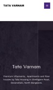 How tatavarnam.info looks like on a mobile device such as an iPhone.
