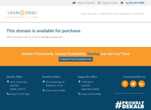 How tbc.net looks like on a tablet such as an iPad.
