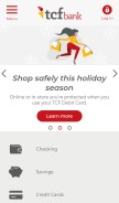 How tcfbank.com looks like on a mobile device such as an iPhone.