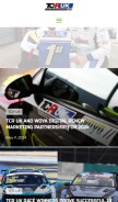 How tcr-uk.co.uk looks like on a mobile device such as an iPhone.