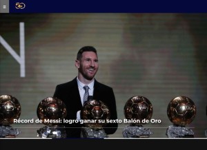 How tctelevision.com looks like on a tablet such as an iPad.