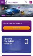 How te.eg looks like on a mobile device such as an iPhone.