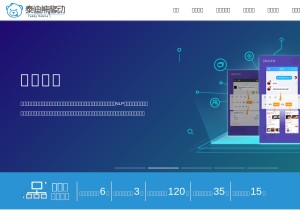 How teddymobile.cn looks like on a tablet such as an iPad.