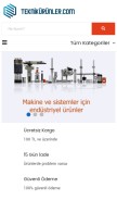How teknikurunler.com looks like on a mobile device such as an iPhone.