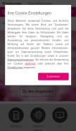 How telekom.de looks like on a mobile device such as an iPhone.