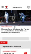 How telemundo.com looks like on a mobile device such as an iPhone.