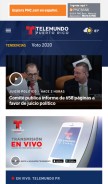 How telemundopr.com looks like on a mobile device such as an iPhone.