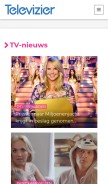 How televizier.nl looks like on a mobile device such as an iPhone.