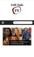 How telltaletv.com looks like on a mobile device such as an iPhone.