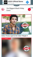 How tellychakkar.com looks like on a mobile device such as an iPhone.