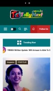 How tellynext.com.in looks like on a mobile device such as an iPhone.