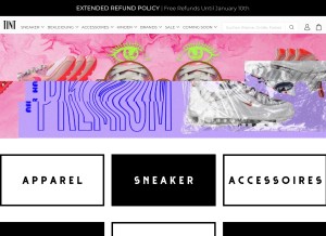 How terracetint.com looks like on a tablet such as an iPad.