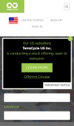 How terracycle.com looks like on a mobile device such as an iPhone.