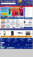 How testequipmentdepot.com looks like on a mobile device such as an iPhone.