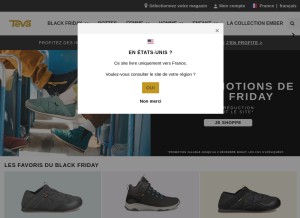 How teva.com looks like on a tablet such as an iPad.