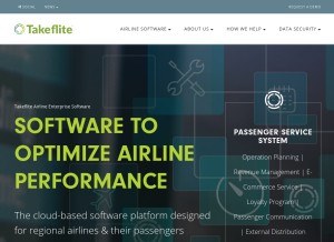 How tflite.com looks like on a tablet such as an iPad.