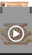 How thanksgivingmahjong.com looks like on a mobile device such as an iPhone.